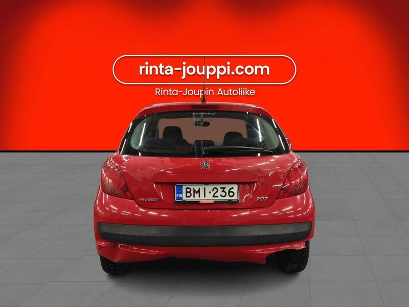 Peugeot 207 vaihtoauto