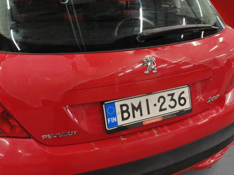 Peugeot 207 vaihtoauto