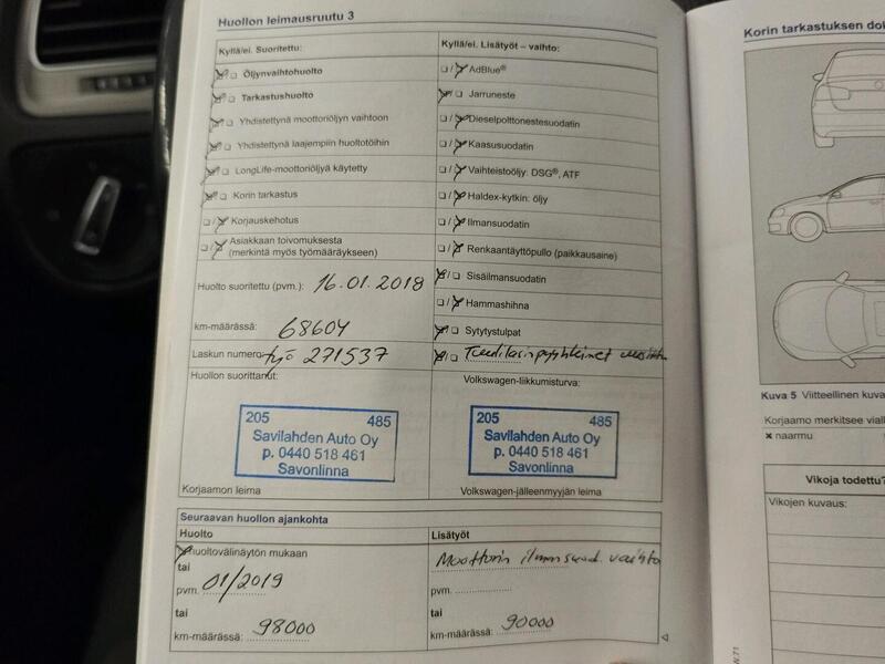 Volkswagen Golf vaihtoauto