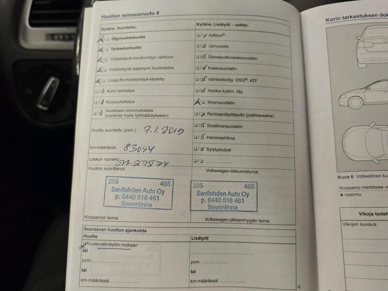 Volkswagen Golf vaihtoauto