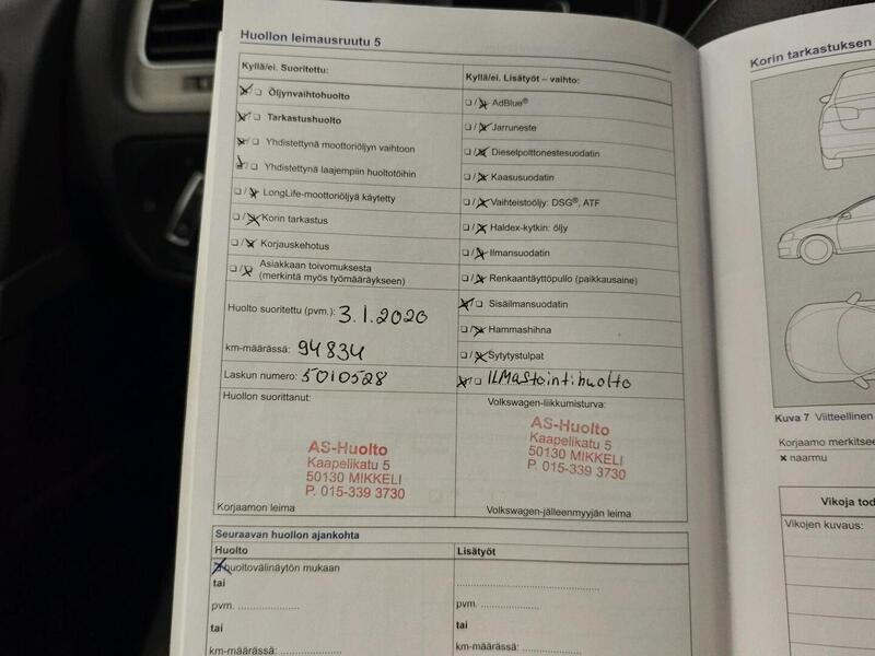 Volkswagen Golf vaihtoauto