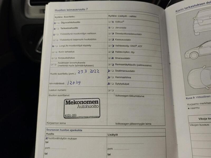 Volkswagen Golf vaihtoauto