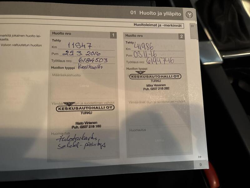 Volvo XC60 vaihtoauto