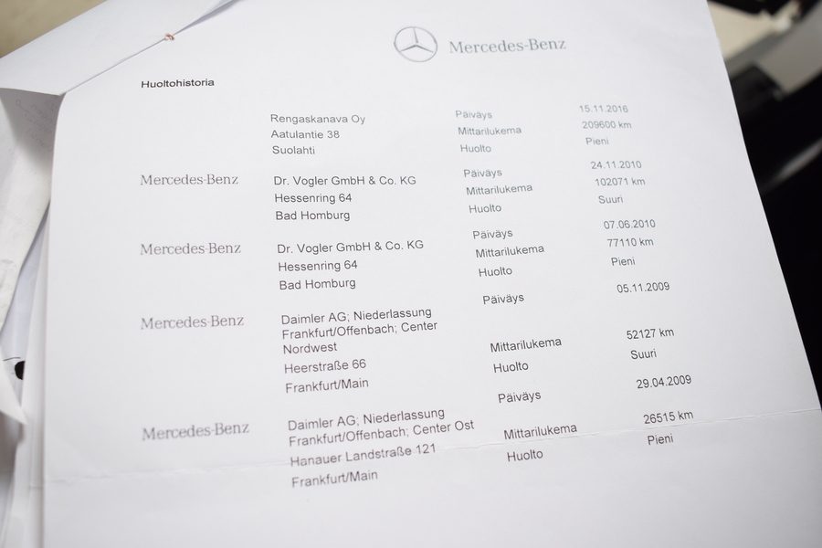 Mercedes-Benz CLS vaihtoauto