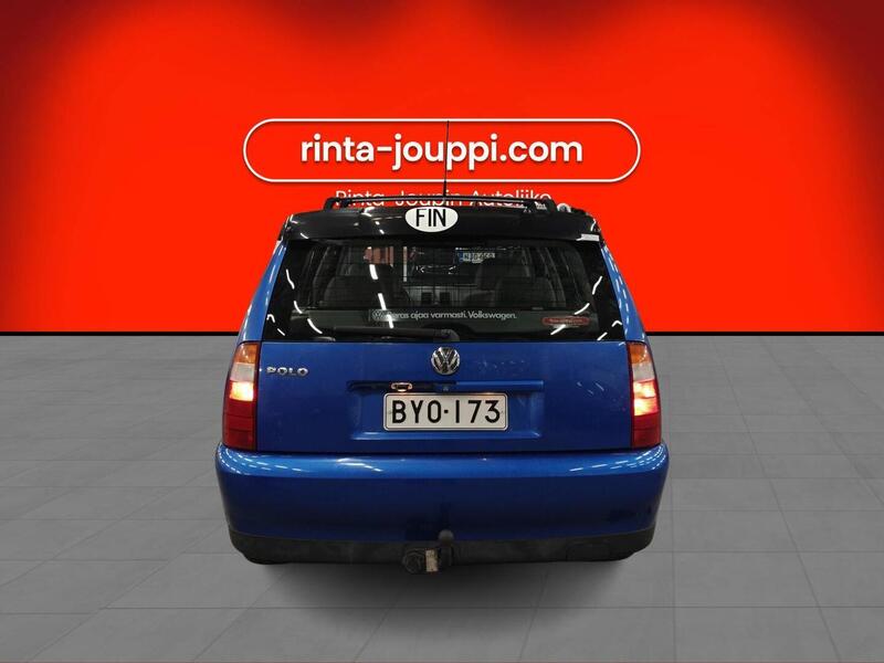 Volkswagen Polo vaihtoauto