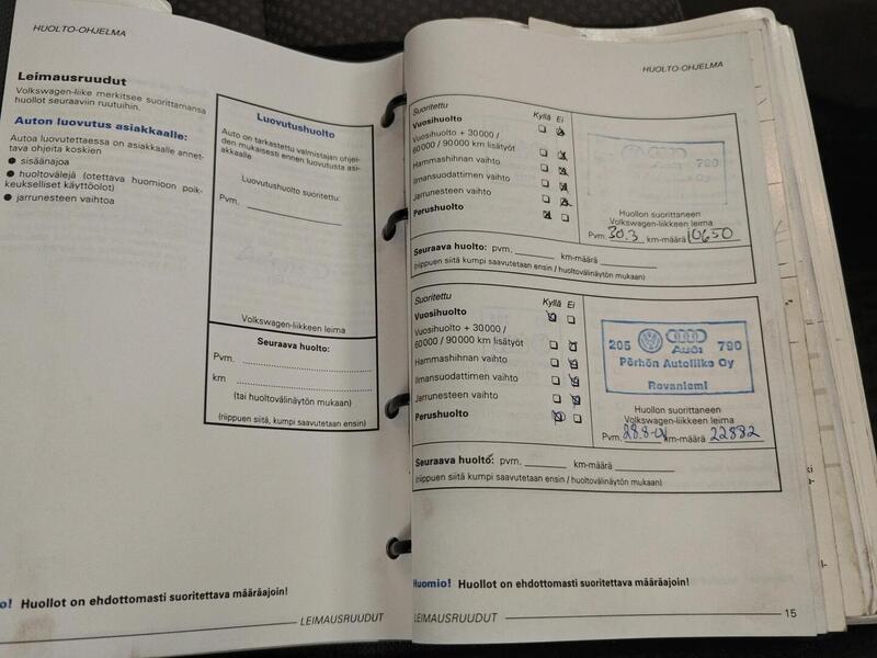 Volkswagen Polo vaihtoauto