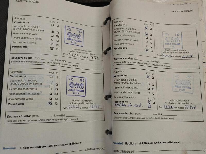 Volkswagen Polo vaihtoauto