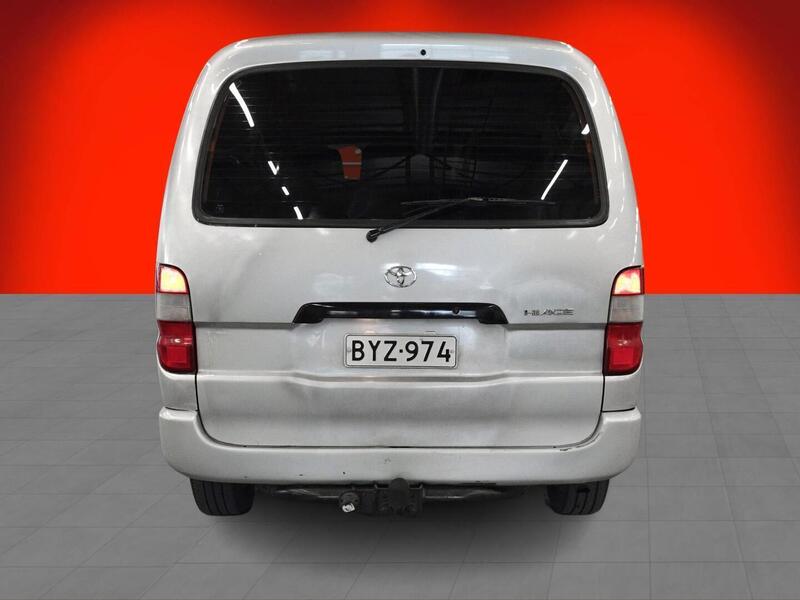 Toyota Hiace vaihtoauto