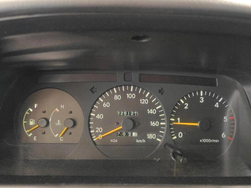 Toyota Hiace vaihtoauto