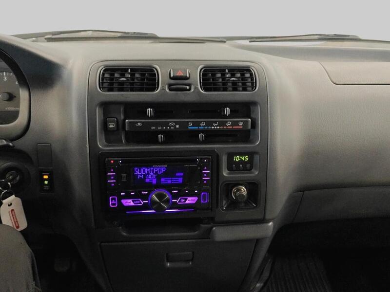 Toyota Hiace vaihtoauto