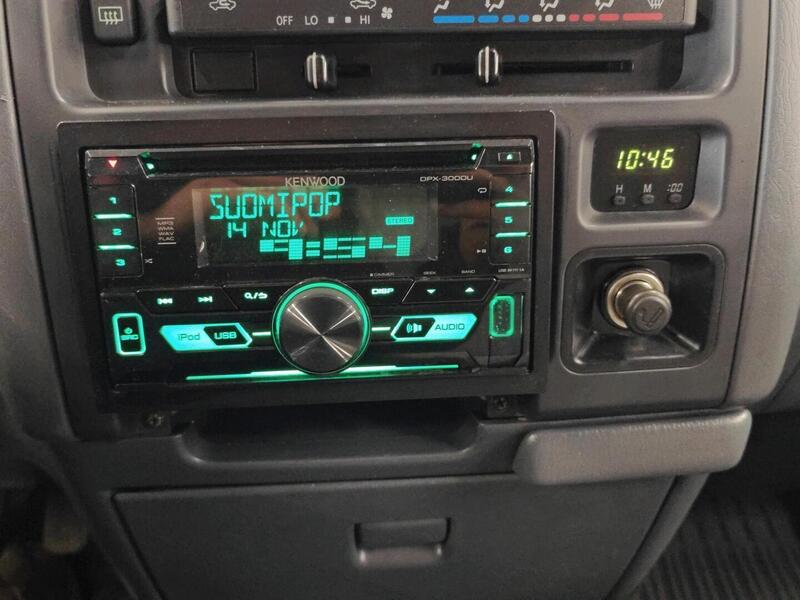 Toyota Hiace vaihtoauto