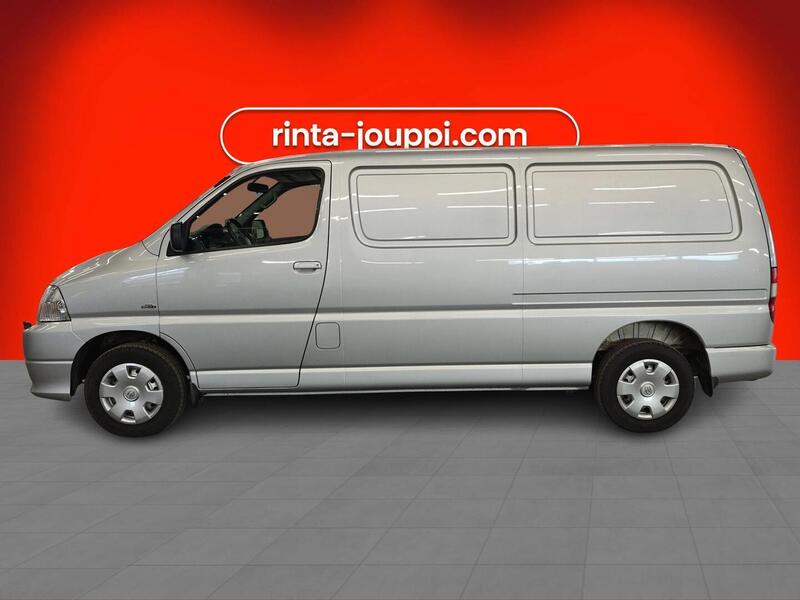 Toyota Hiace vaihtoauto