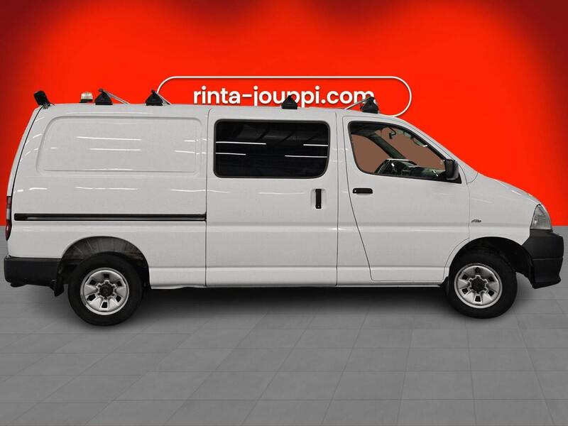 Toyota Hiace vaihtoauto