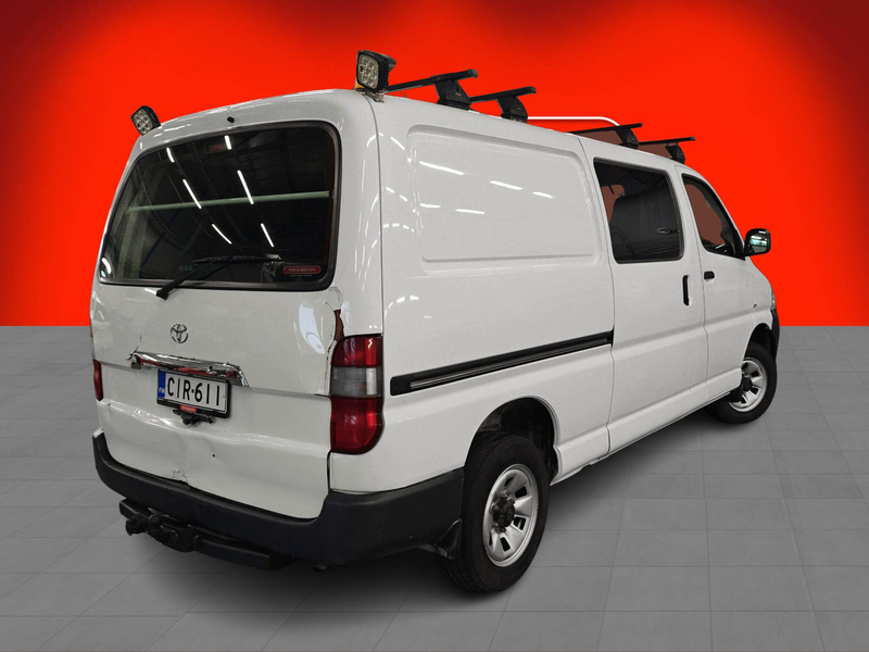 Toyota Hiace vaihtoauto