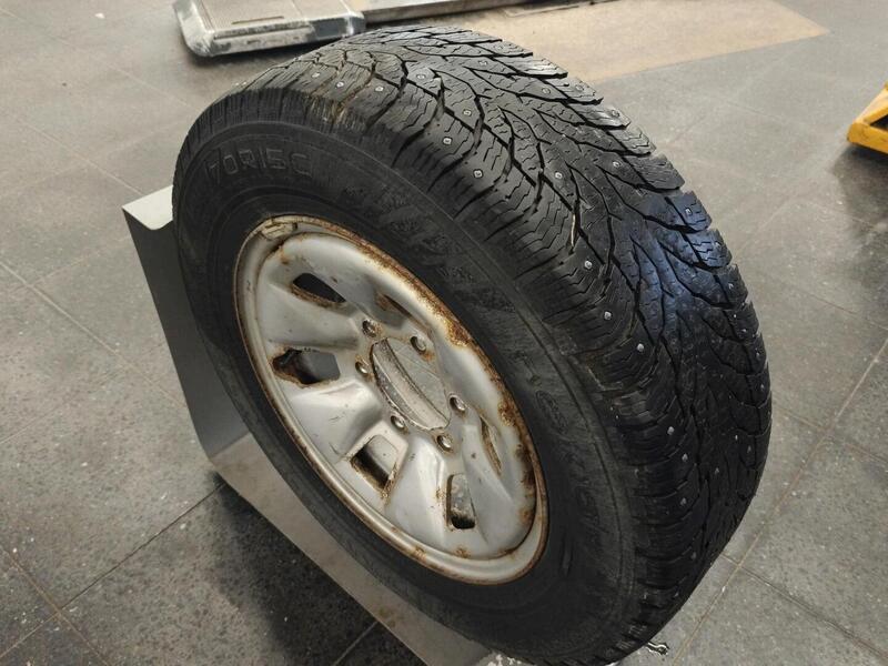 Toyota Hiace vaihtoauto