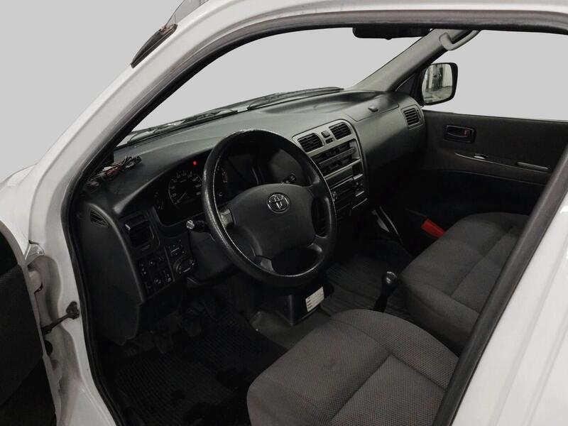 Toyota Hiace vaihtoauto