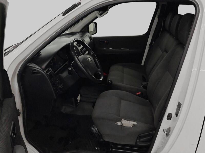 Toyota Hiace vaihtoauto