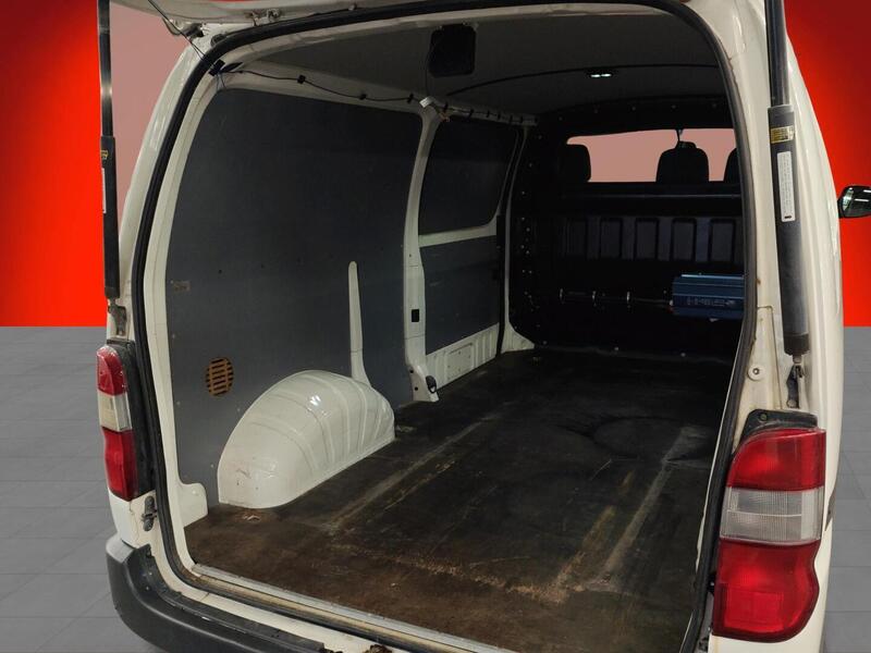 Toyota Hiace vaihtoauto