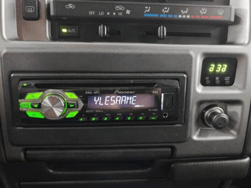 Toyota Hiace vaihtoauto