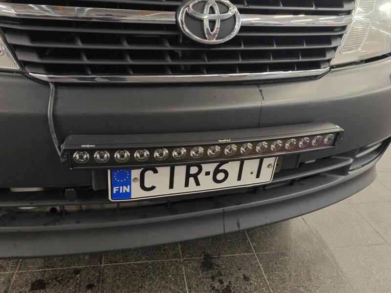 Toyota Hiace vaihtoauto