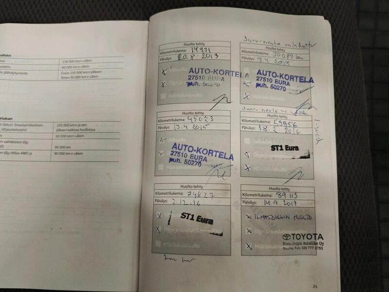 Toyota Hiace vaihtoauto