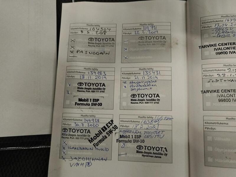 Toyota Hiace vaihtoauto