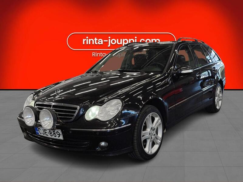 Mercedes-Benz C vaihtoauto