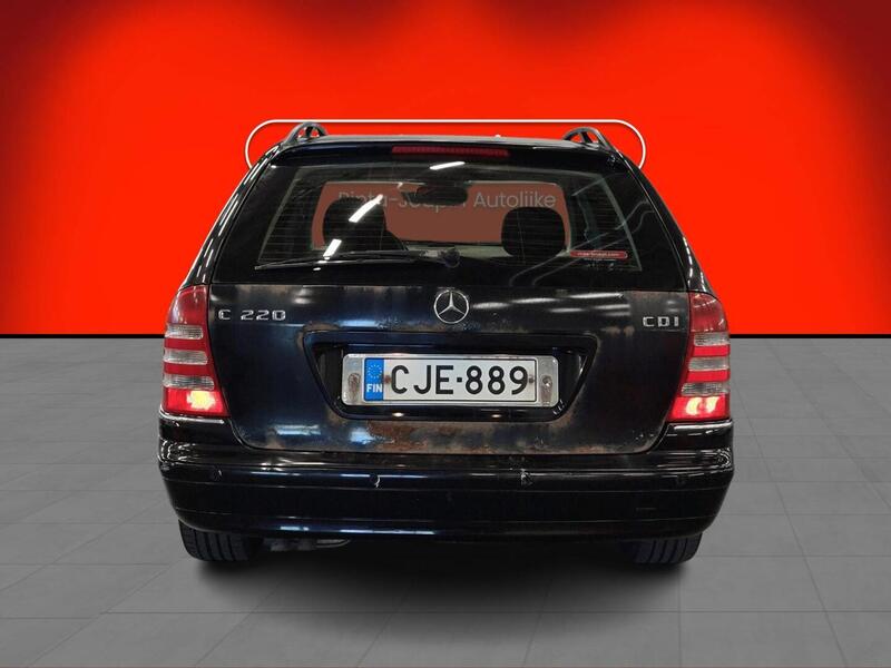 Mercedes-Benz C vaihtoauto