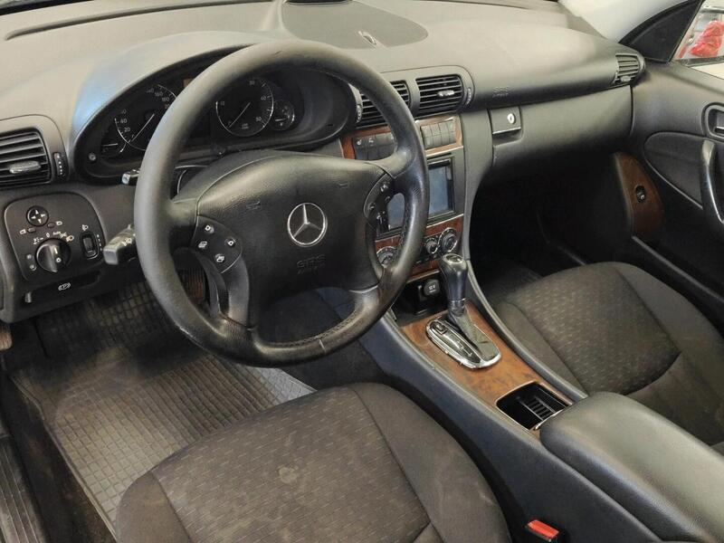 Mercedes-Benz C vaihtoauto