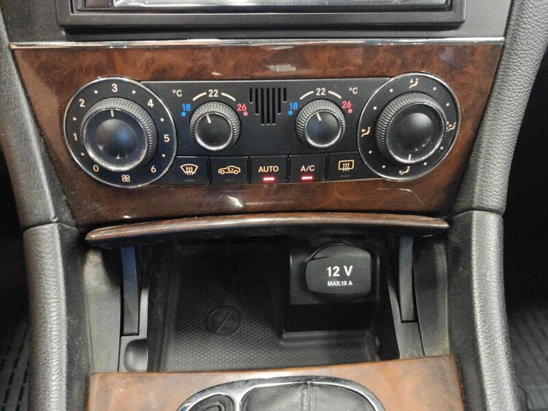 Mercedes-Benz C vaihtoauto