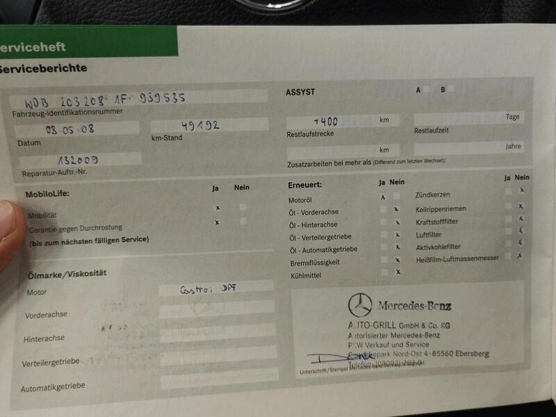 Mercedes-Benz C vaihtoauto