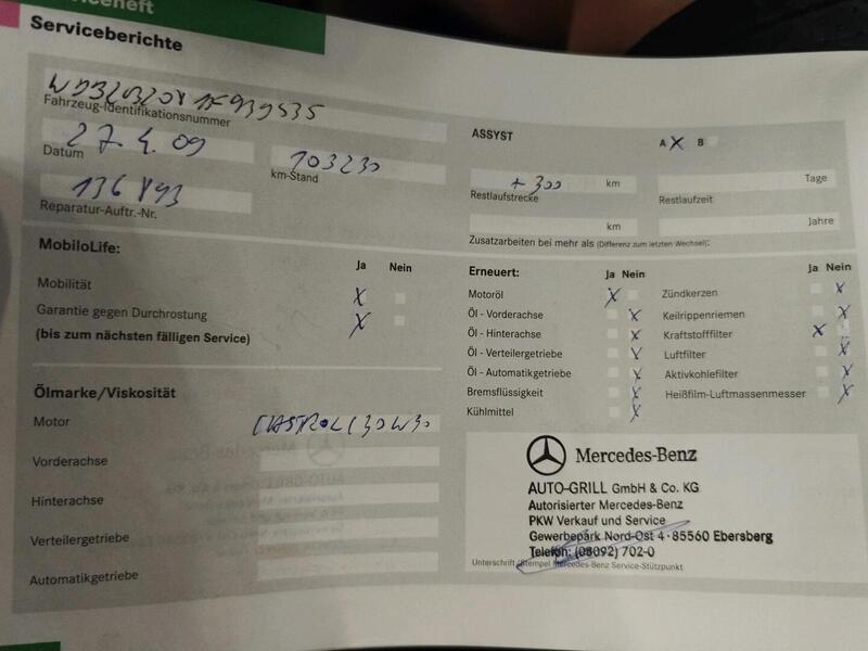 Mercedes-Benz C vaihtoauto