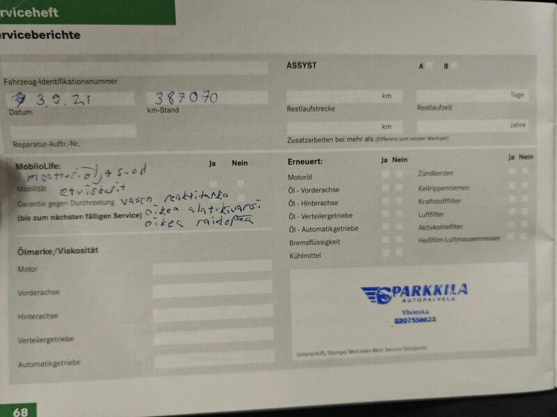 Mercedes-Benz C vaihtoauto