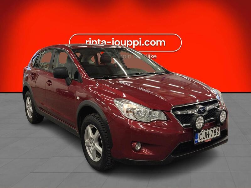 Subaru XV vaihtoauto