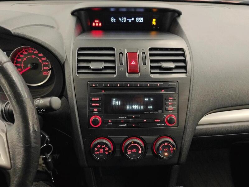 Subaru XV vaihtoauto