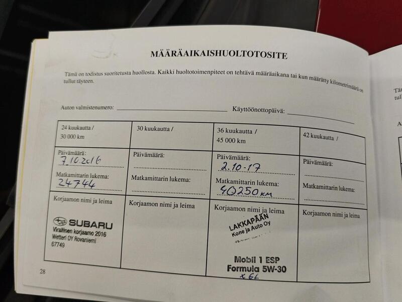 Subaru XV vaihtoauto