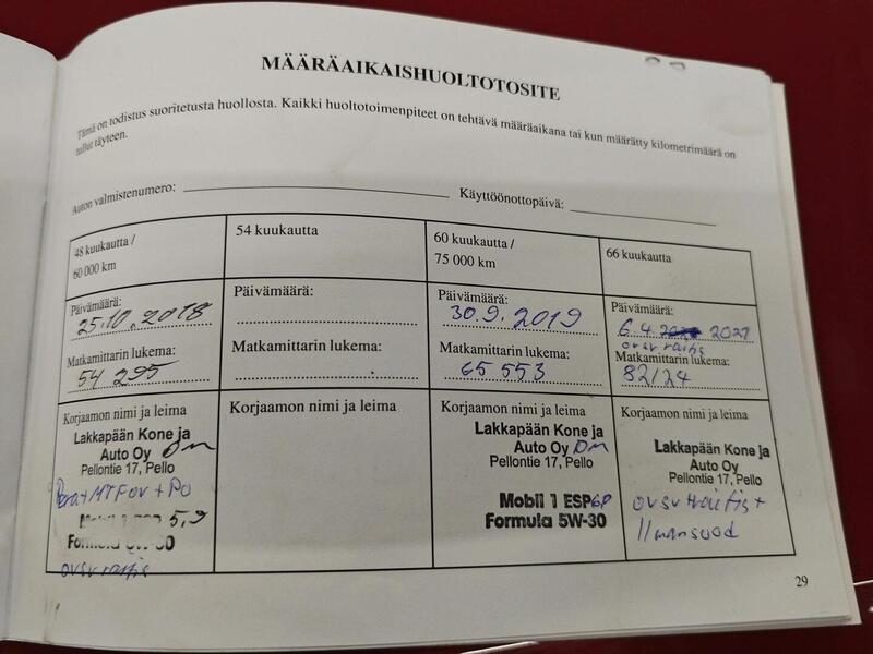 Subaru XV vaihtoauto