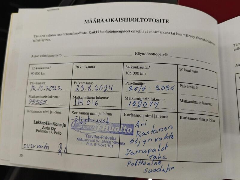 Subaru XV vaihtoauto