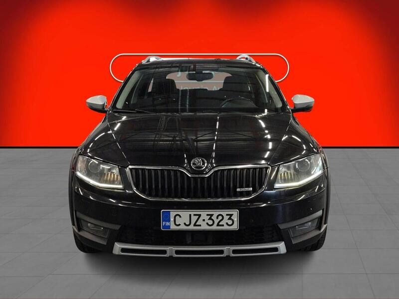 Skoda Octavia vaihtoauto