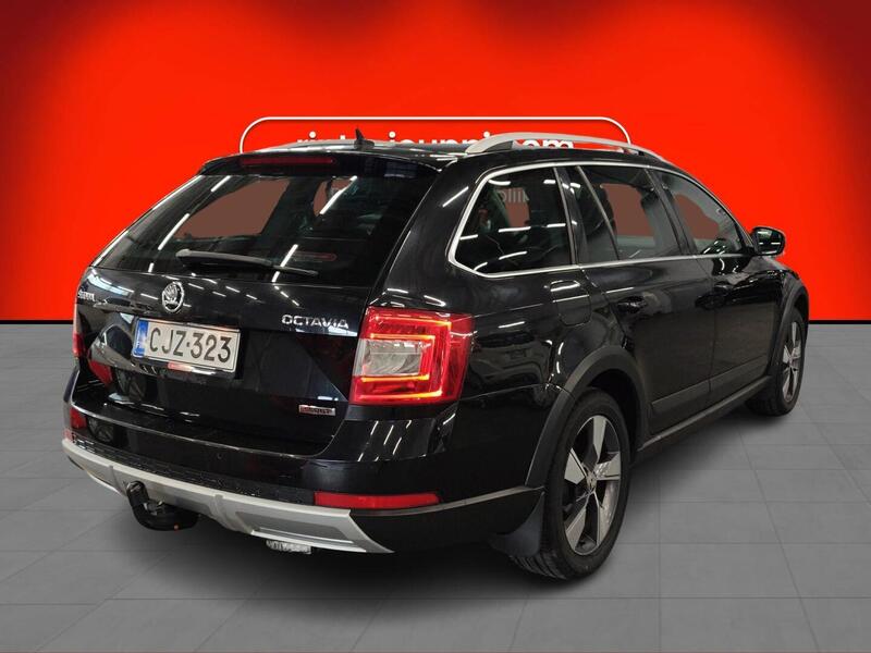 Skoda Octavia vaihtoauto