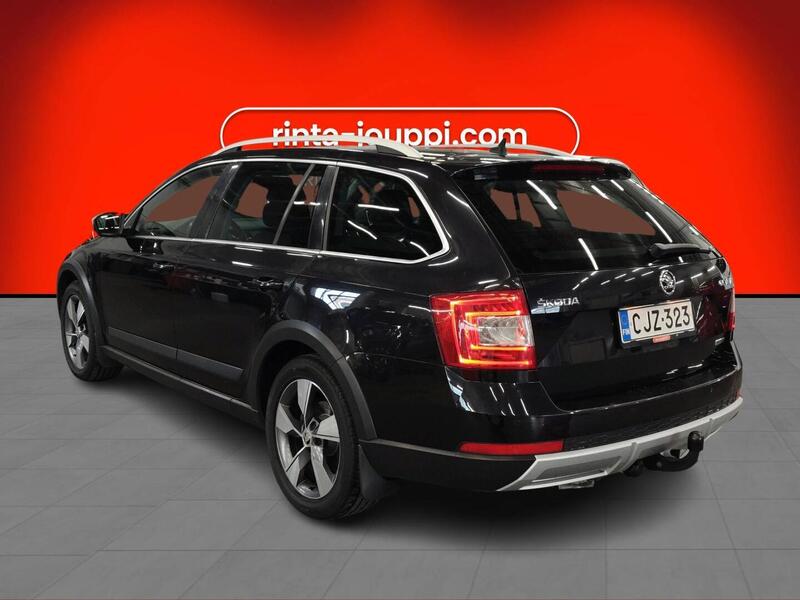 Skoda Octavia vaihtoauto