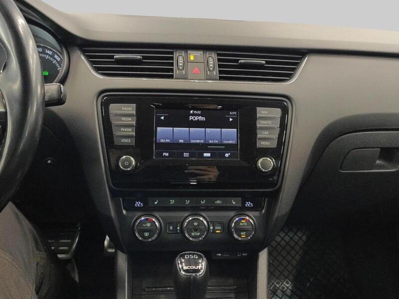 Skoda Octavia vaihtoauto