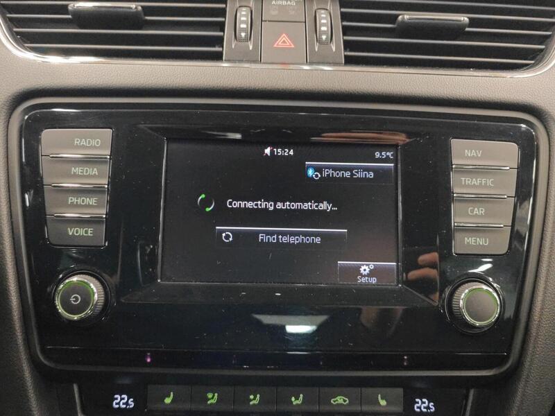 Skoda Octavia vaihtoauto