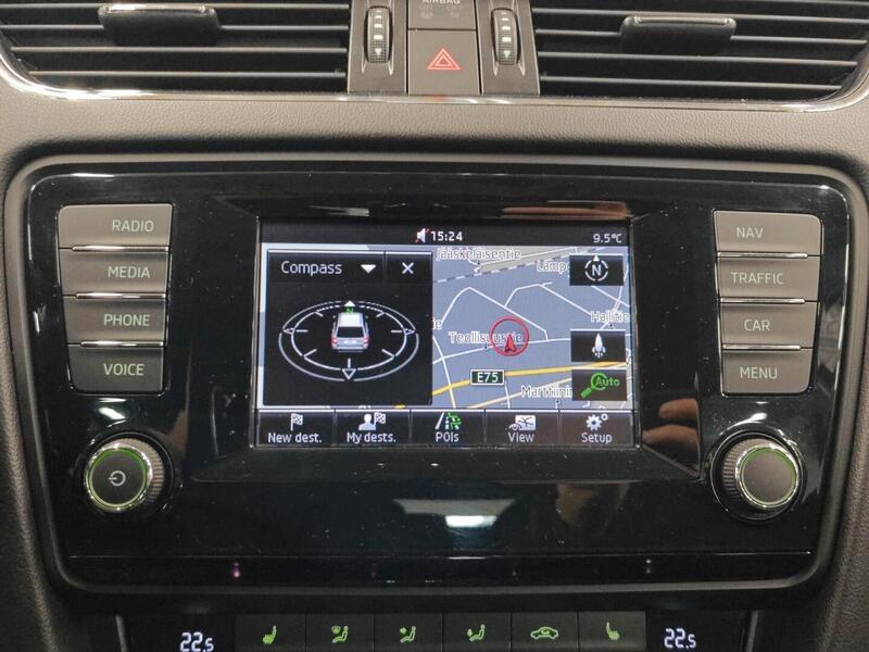 Skoda Octavia vaihtoauto