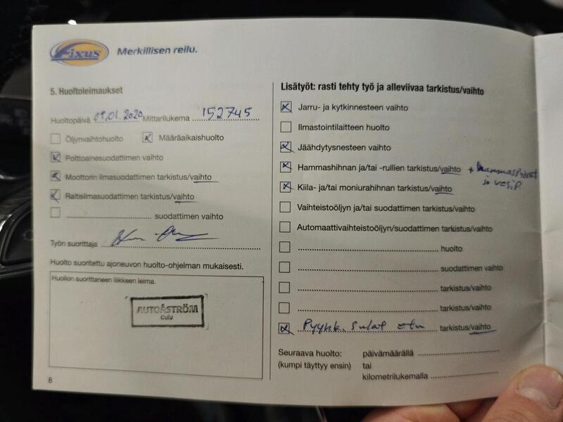 Skoda Octavia vaihtoauto