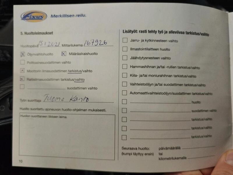 Skoda Octavia vaihtoauto