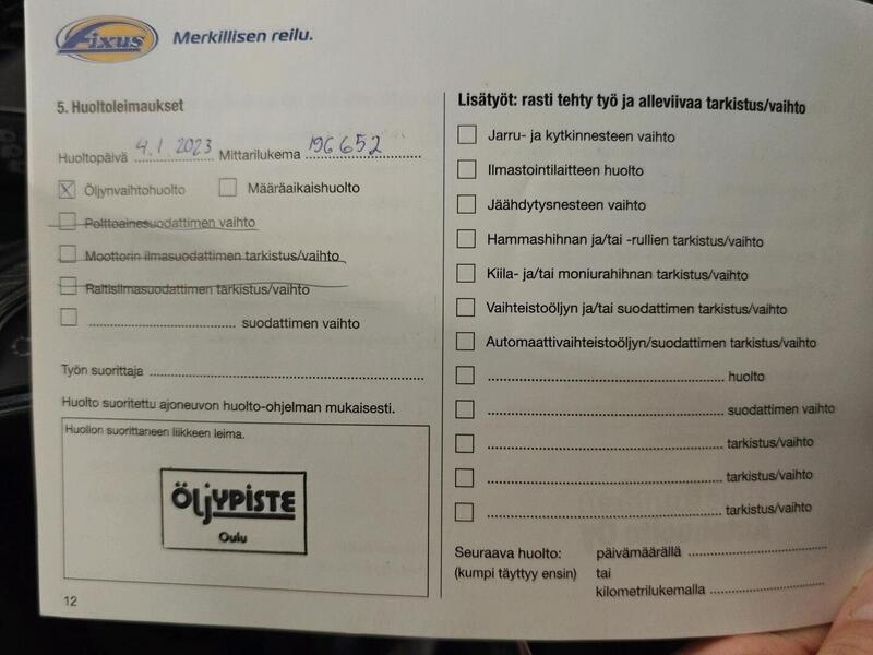 Skoda Octavia vaihtoauto