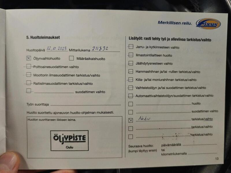 Skoda Octavia vaihtoauto