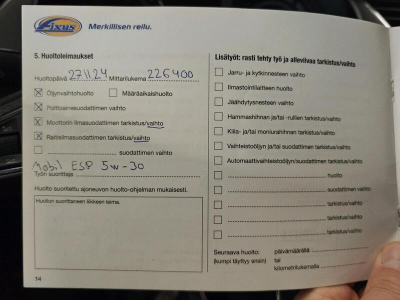 Skoda Octavia vaihtoauto