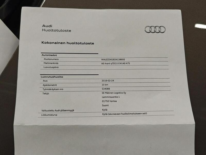 Audi A6 vaihtoauto